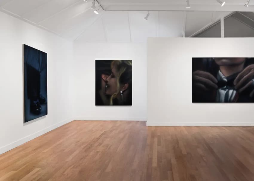 Installation view