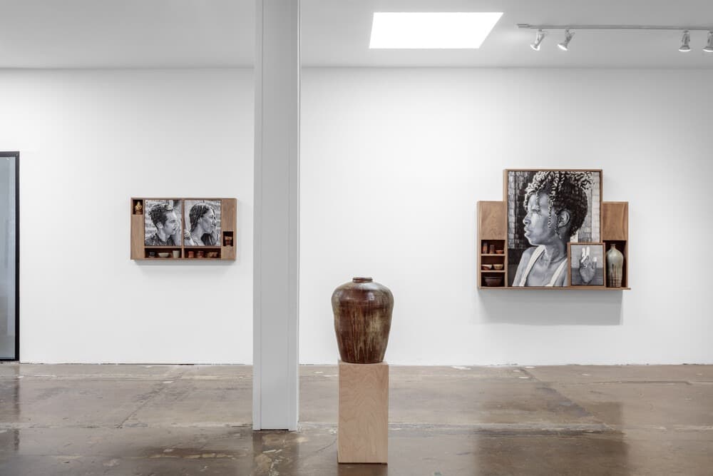 Installation view