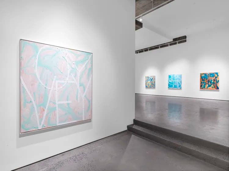 Installation view