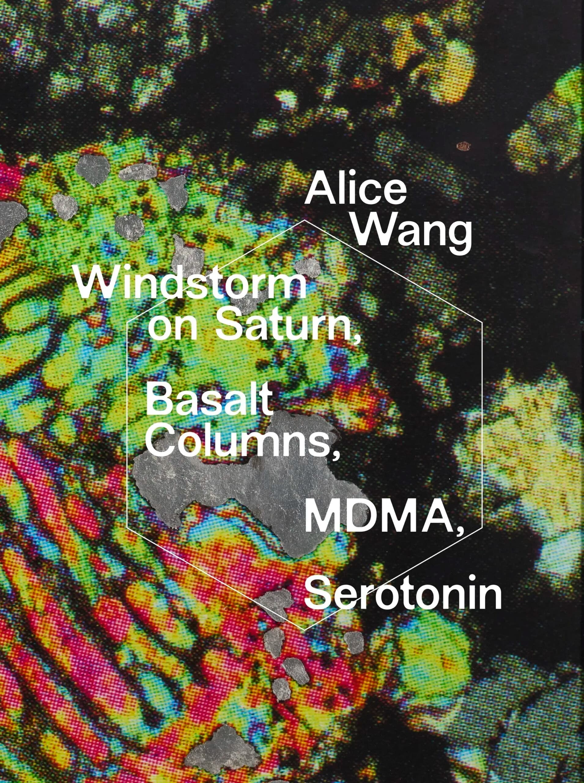 Book Launch of Windstorm on Saturn, Basalt Columns, MDMA, Serotonin, with Alice Wang, Bettina Funcke and Melinda Lang