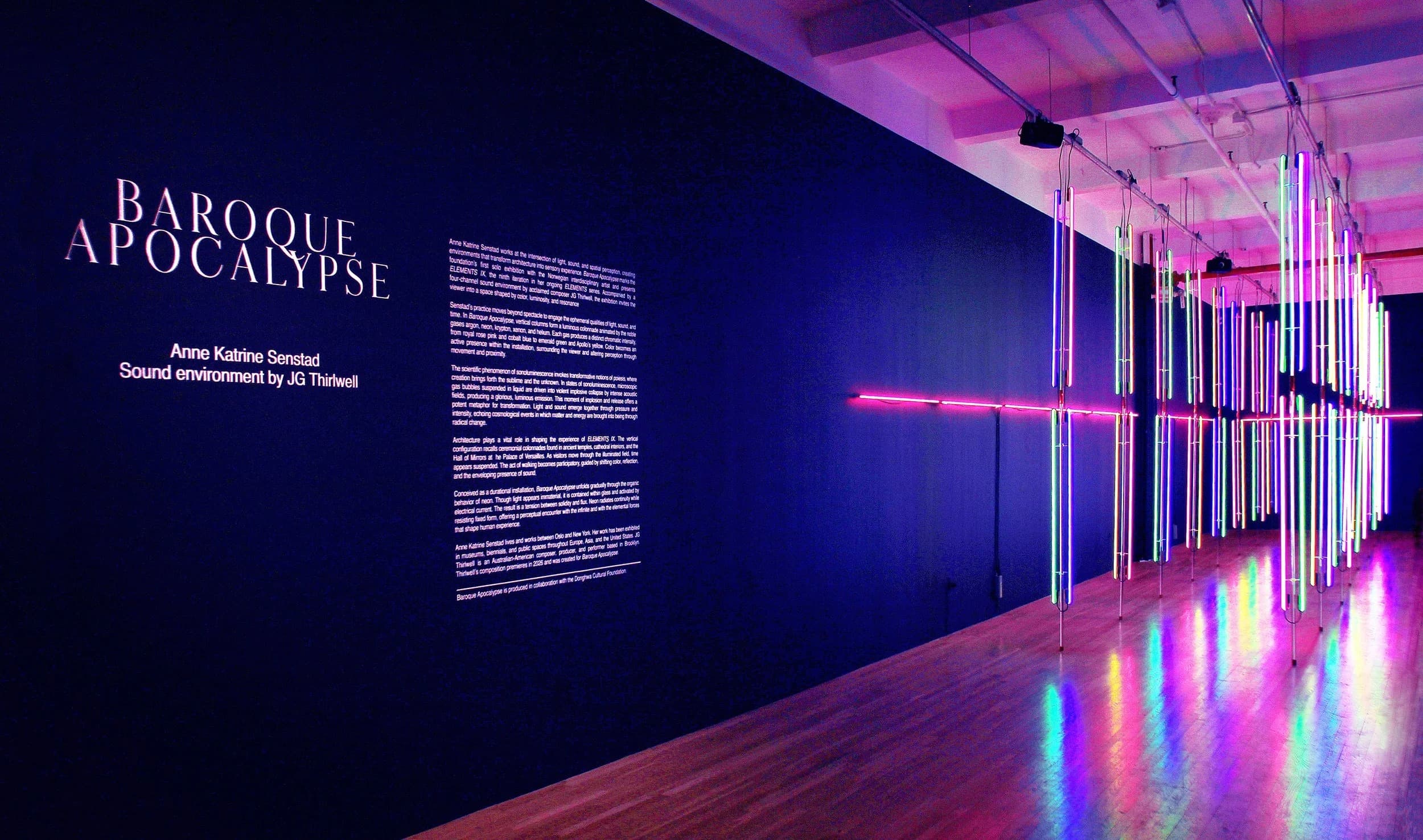 Installation view