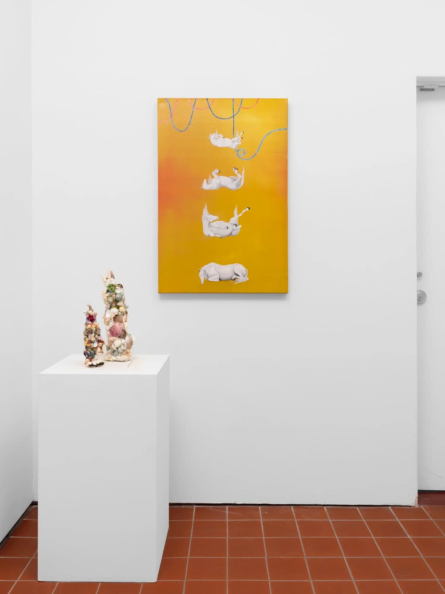 Installation view
