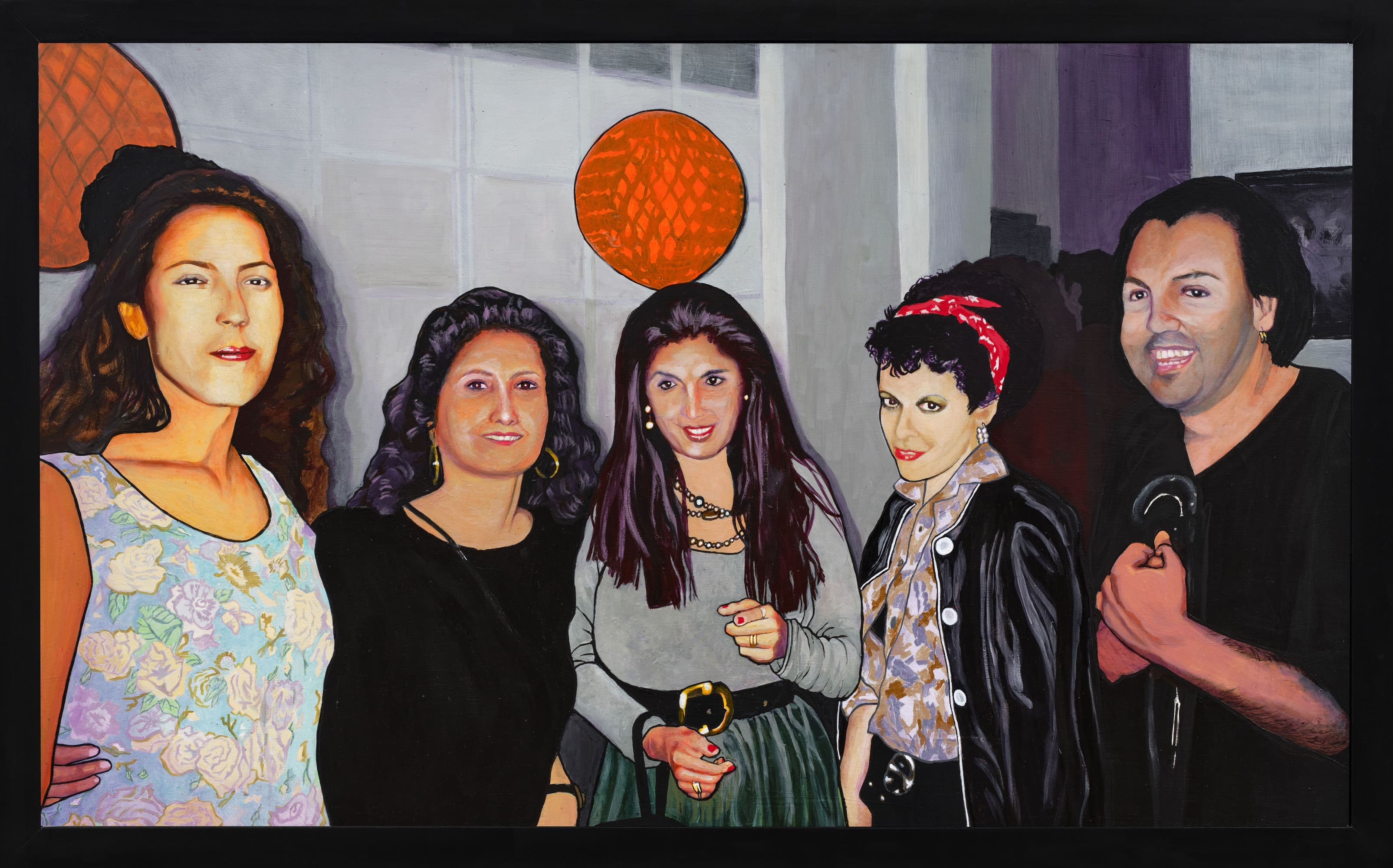 Installation view
