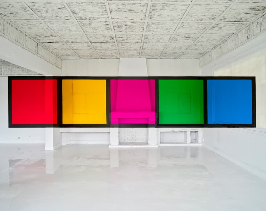 Georges Rousse: Quiet Spaces