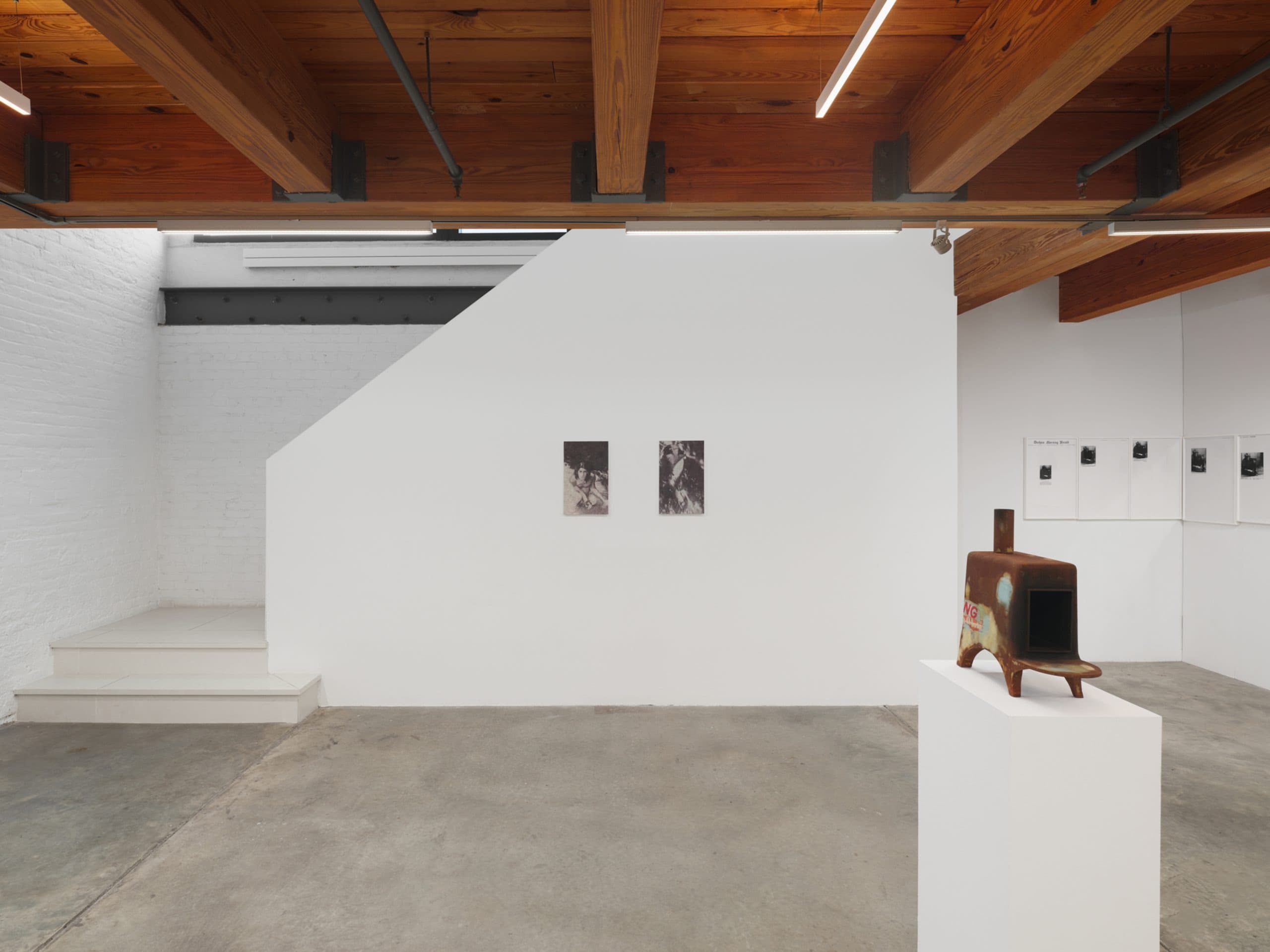 Installation view