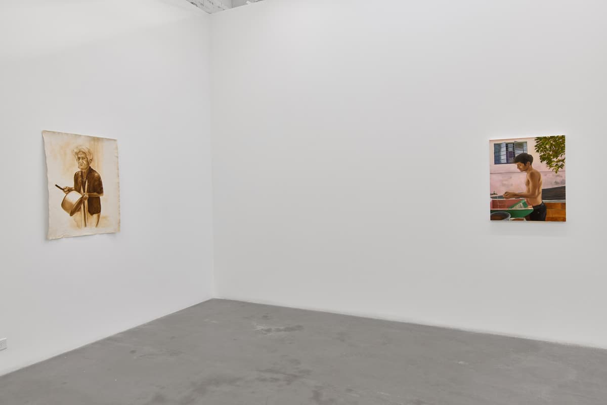 Installation view