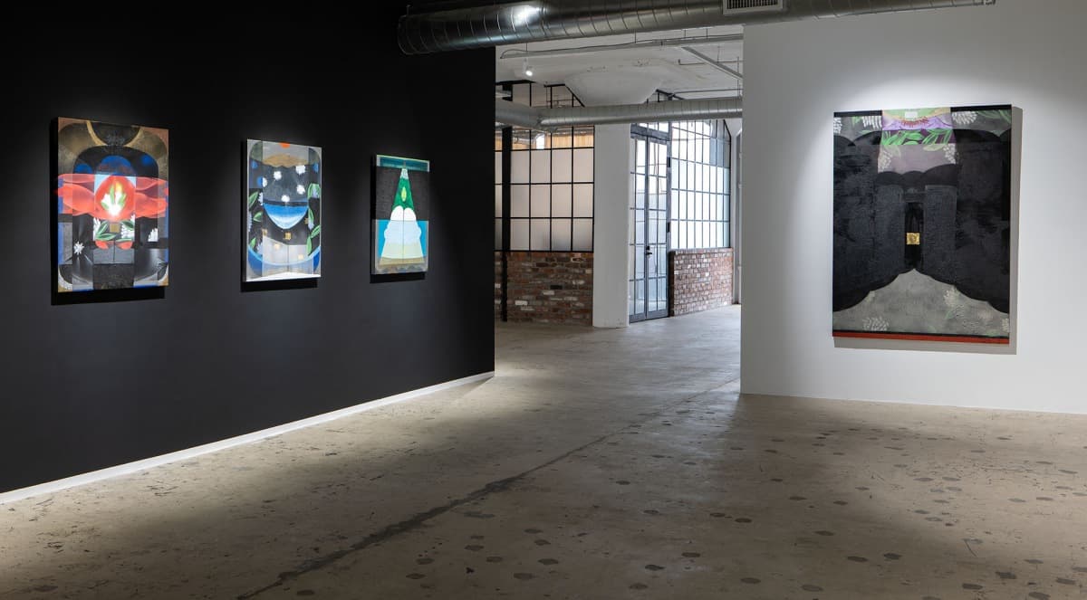 Installation view