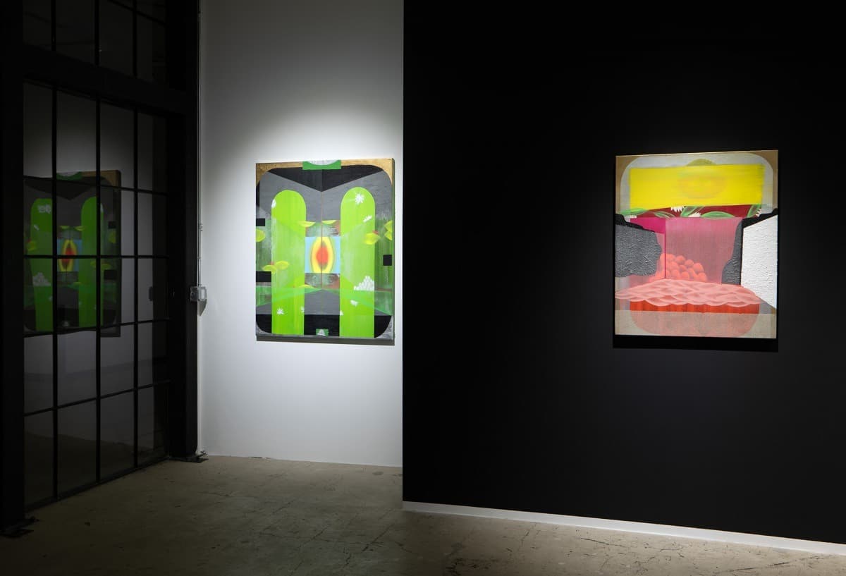 Installation view