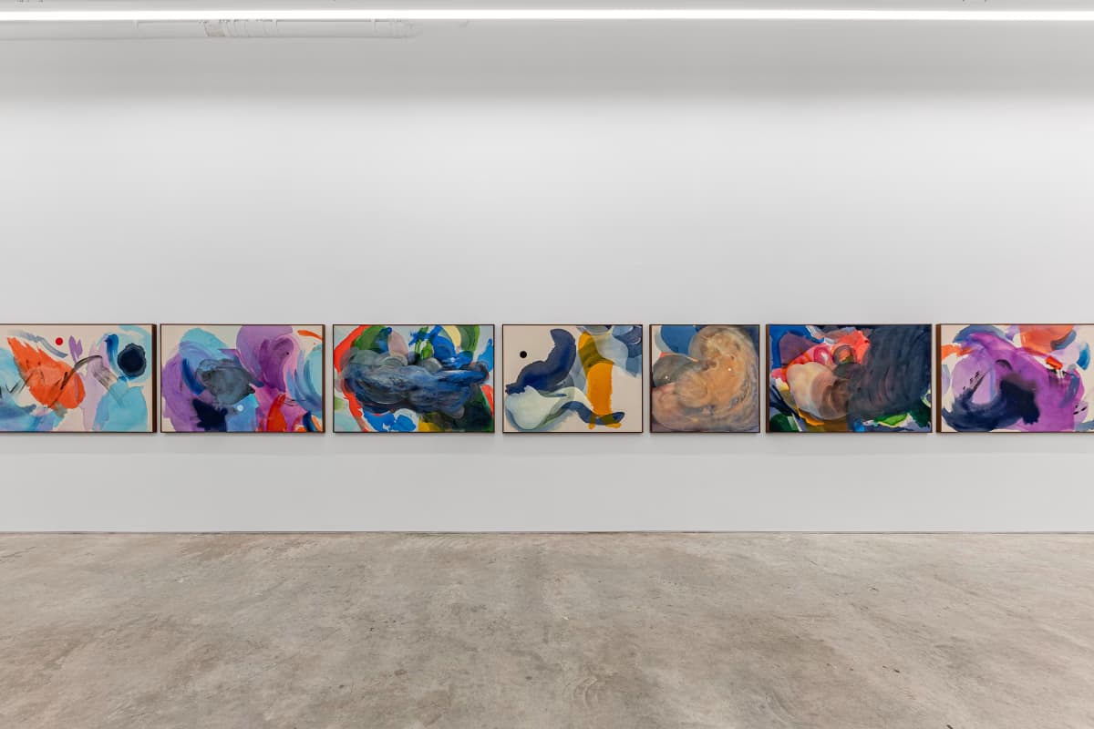 Installation view