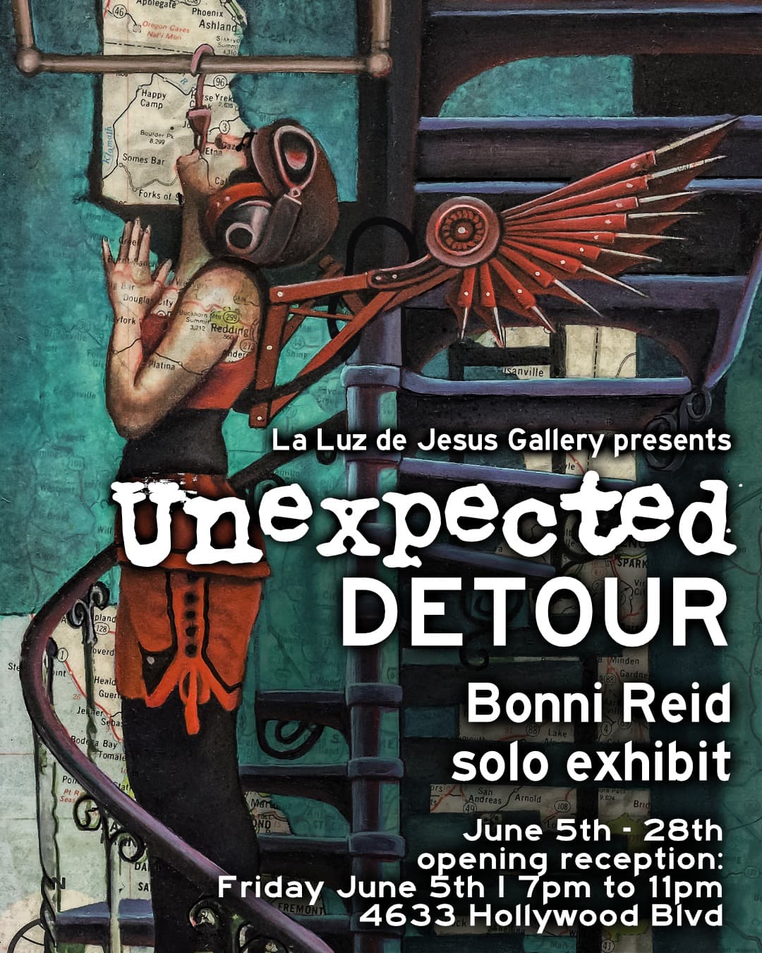Bonni Reid: Unexpected Detour