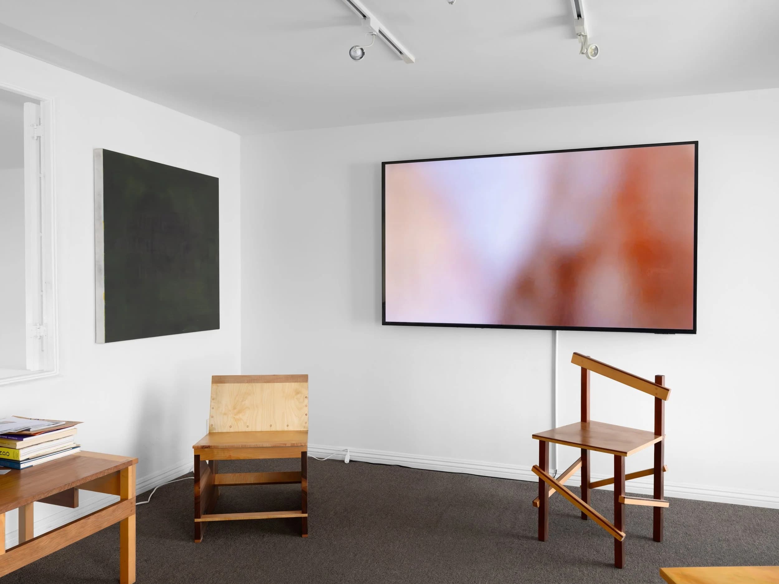 Installation view