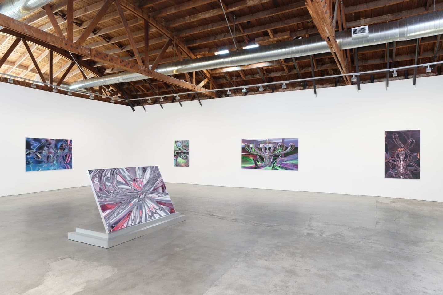 Installation view