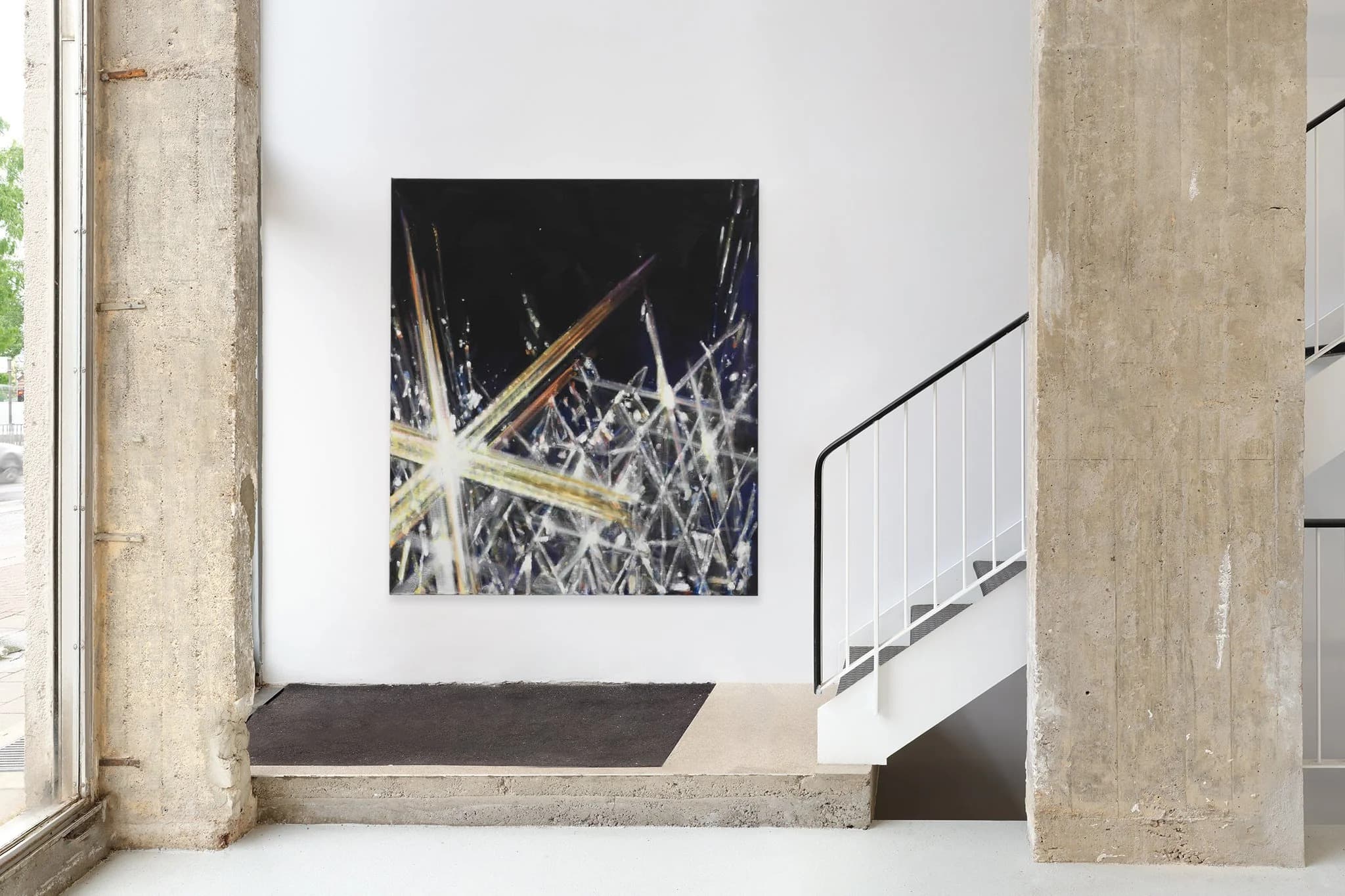 Installation view