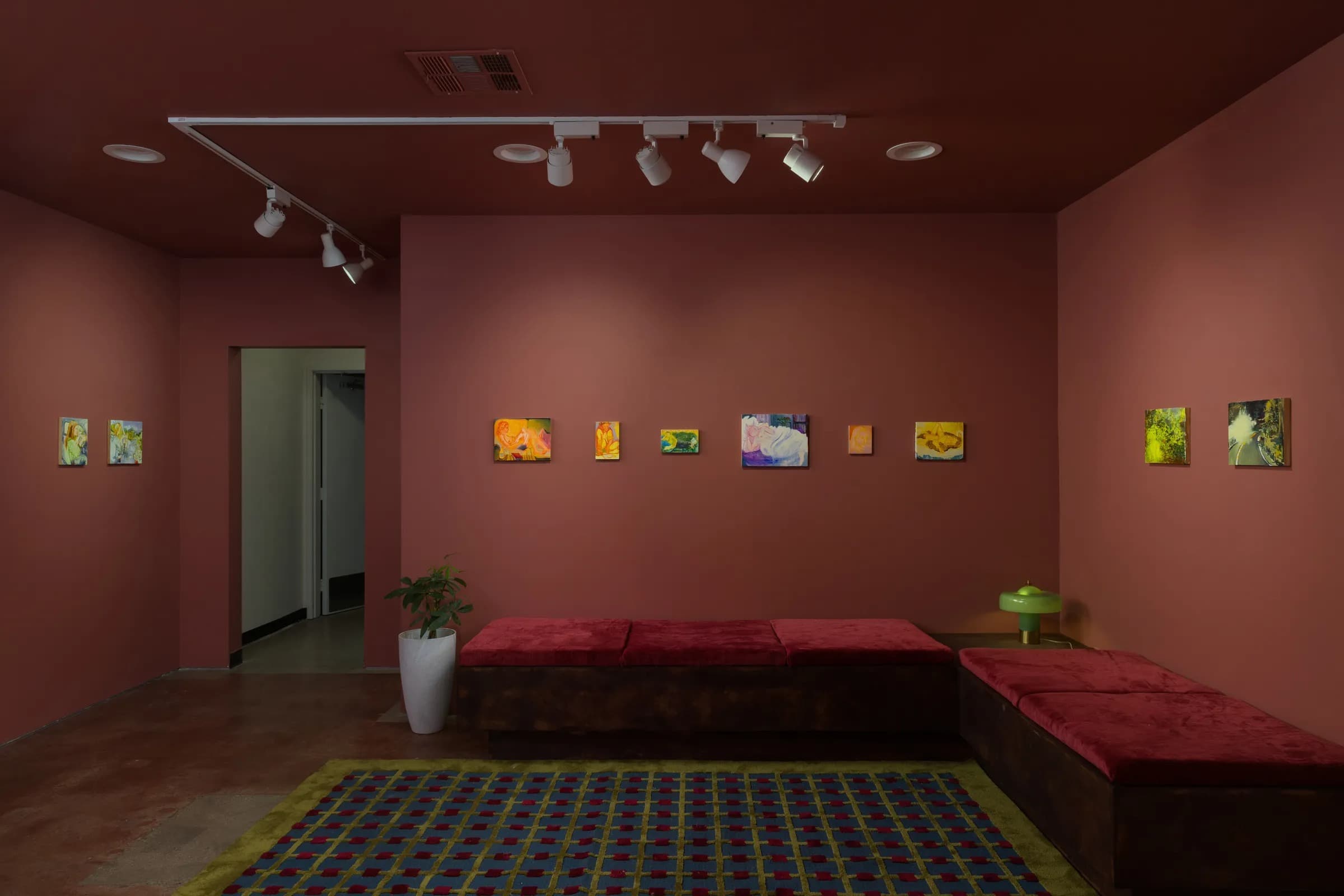 Installation view