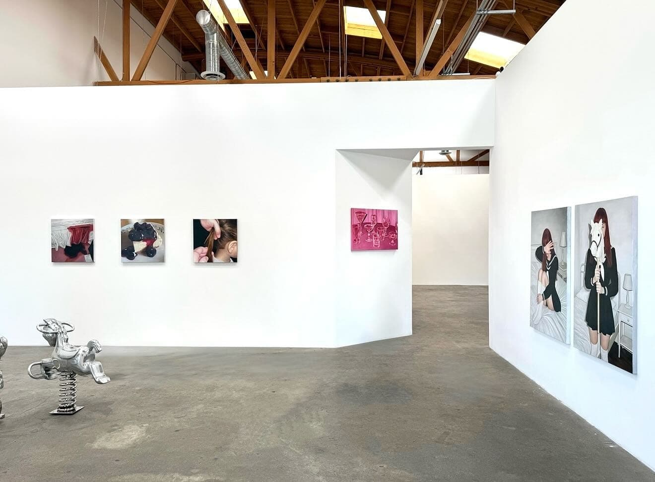 Installation view