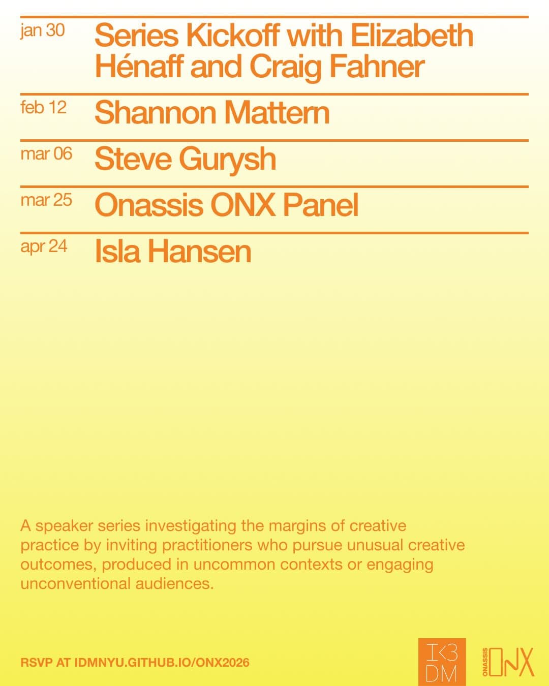 Artist Talk with Elizabeth Hénaff and Craig Fahner