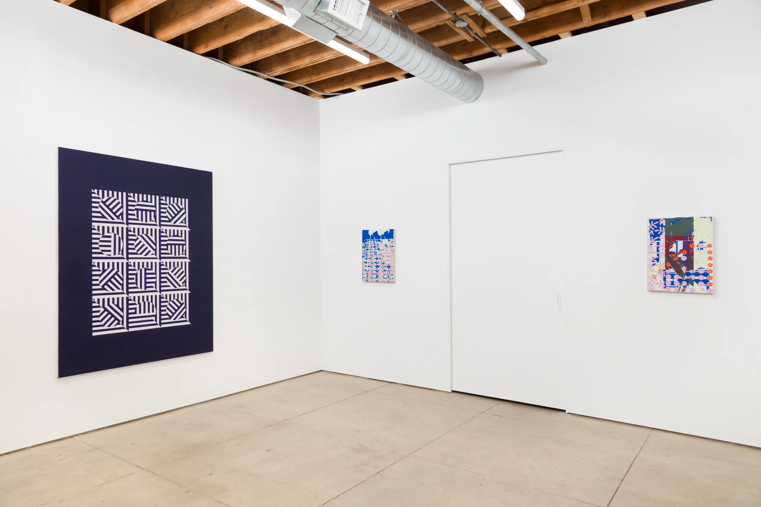 Installation view