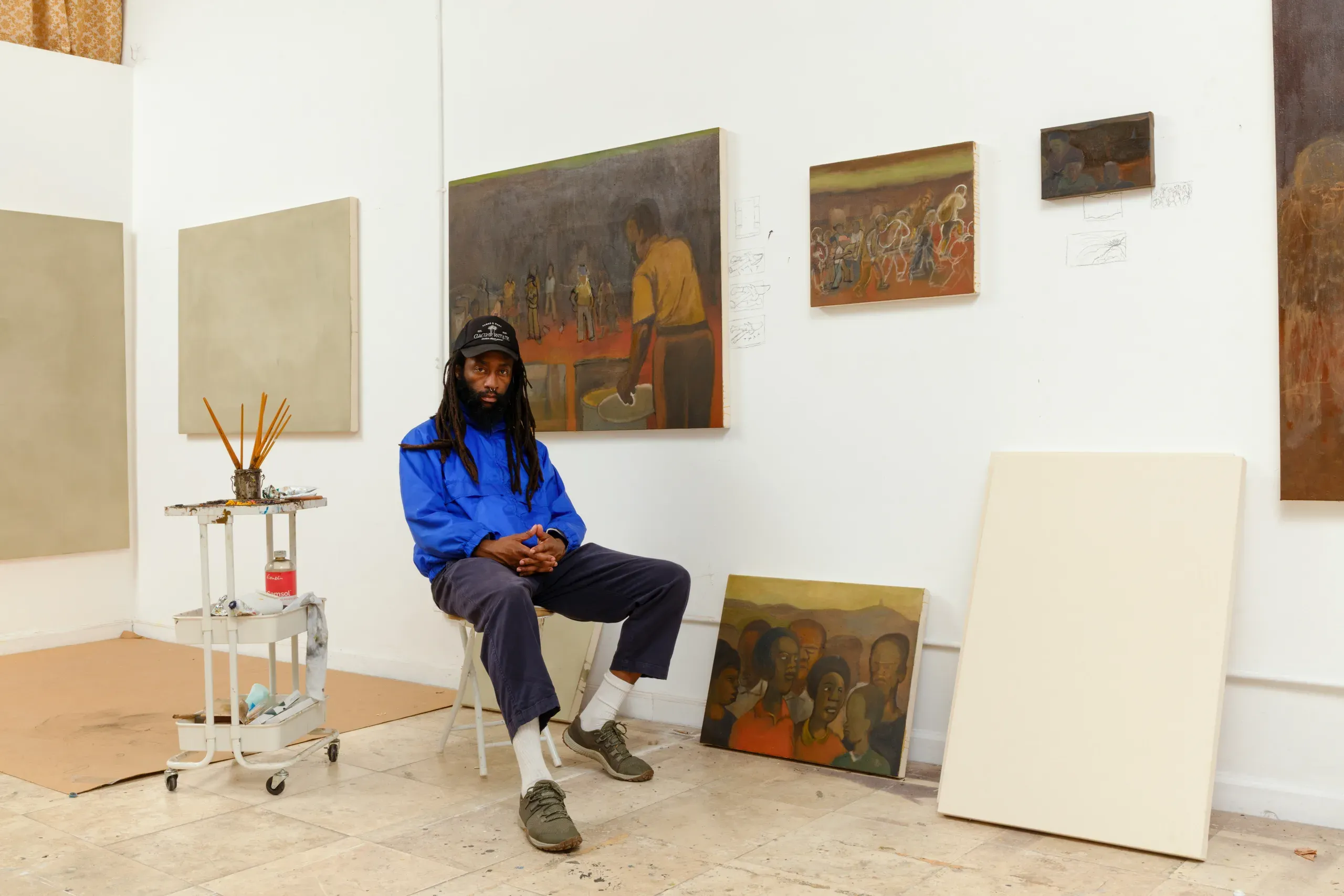 Installation view