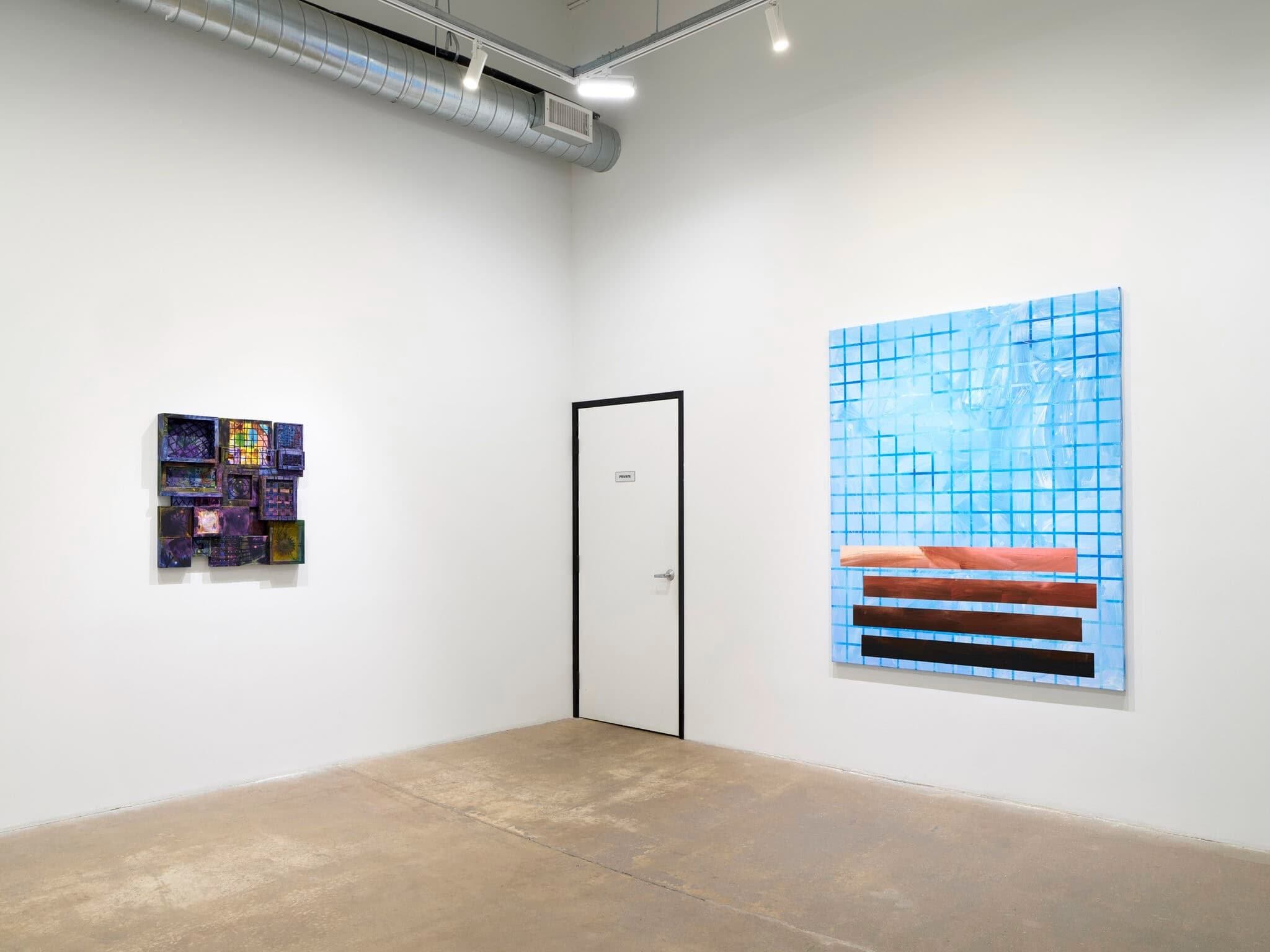 Installation view