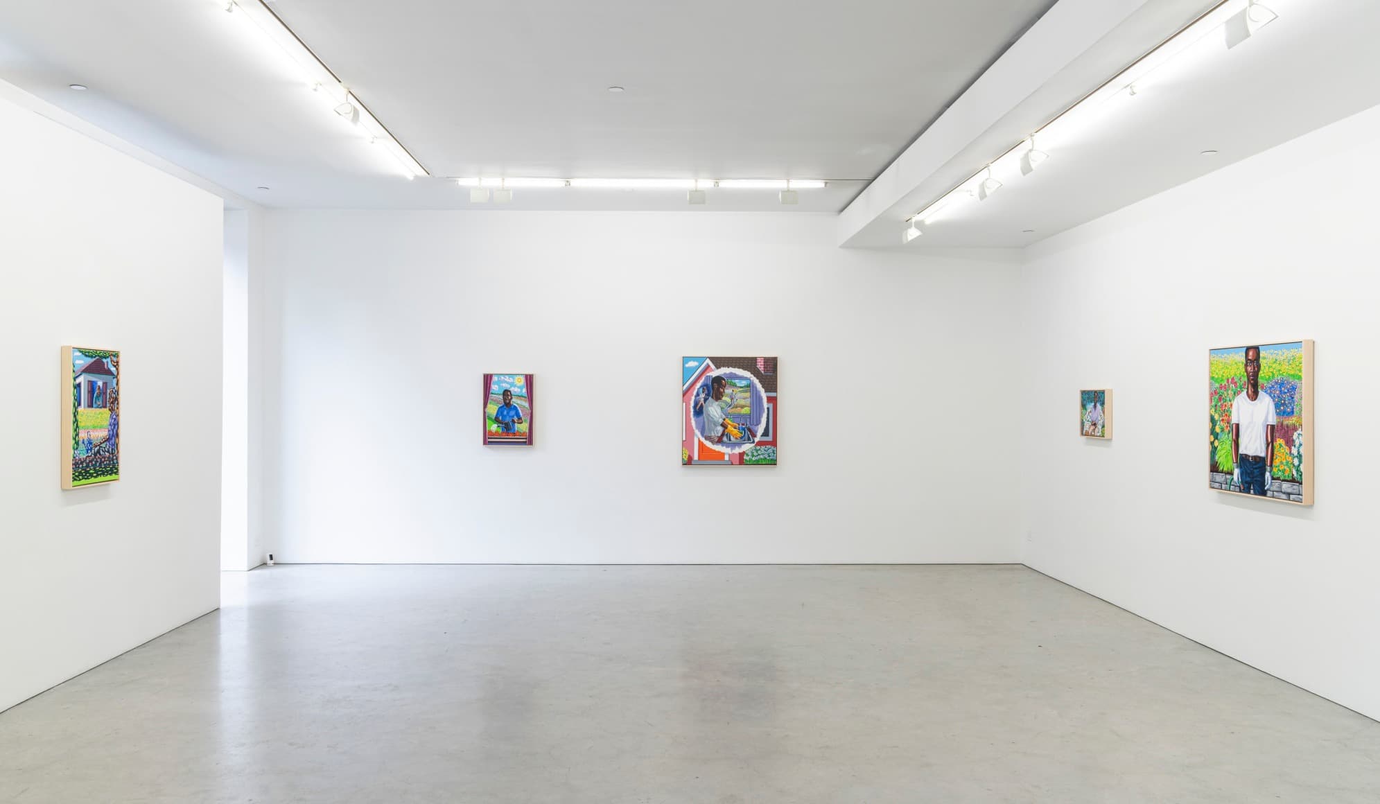 Installation view