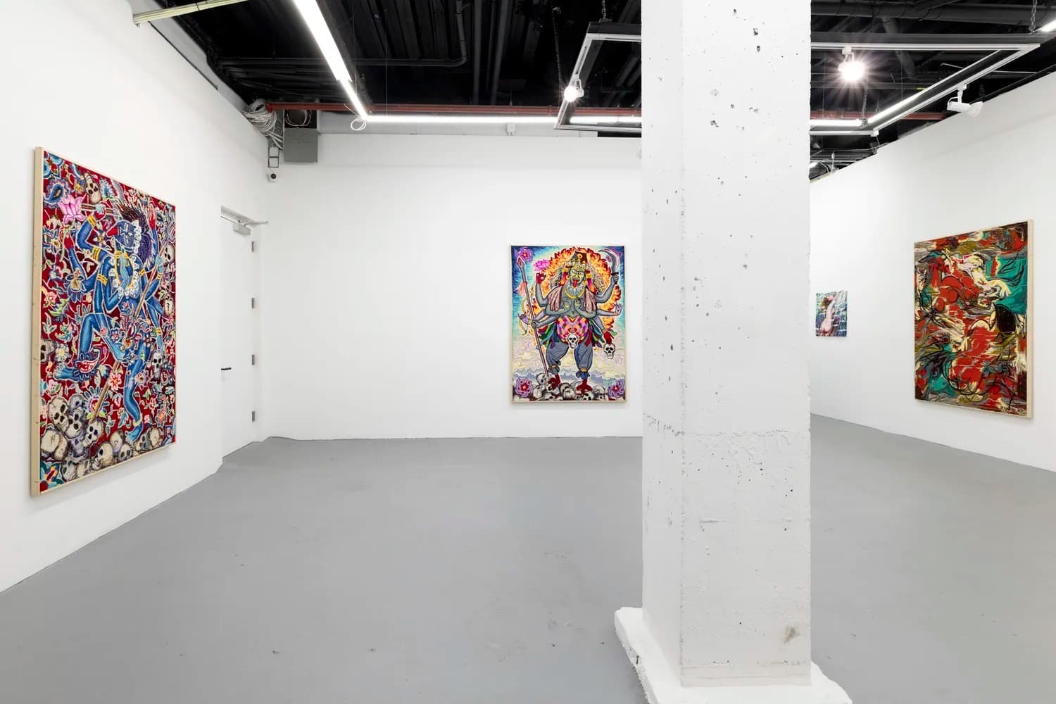 Installation view