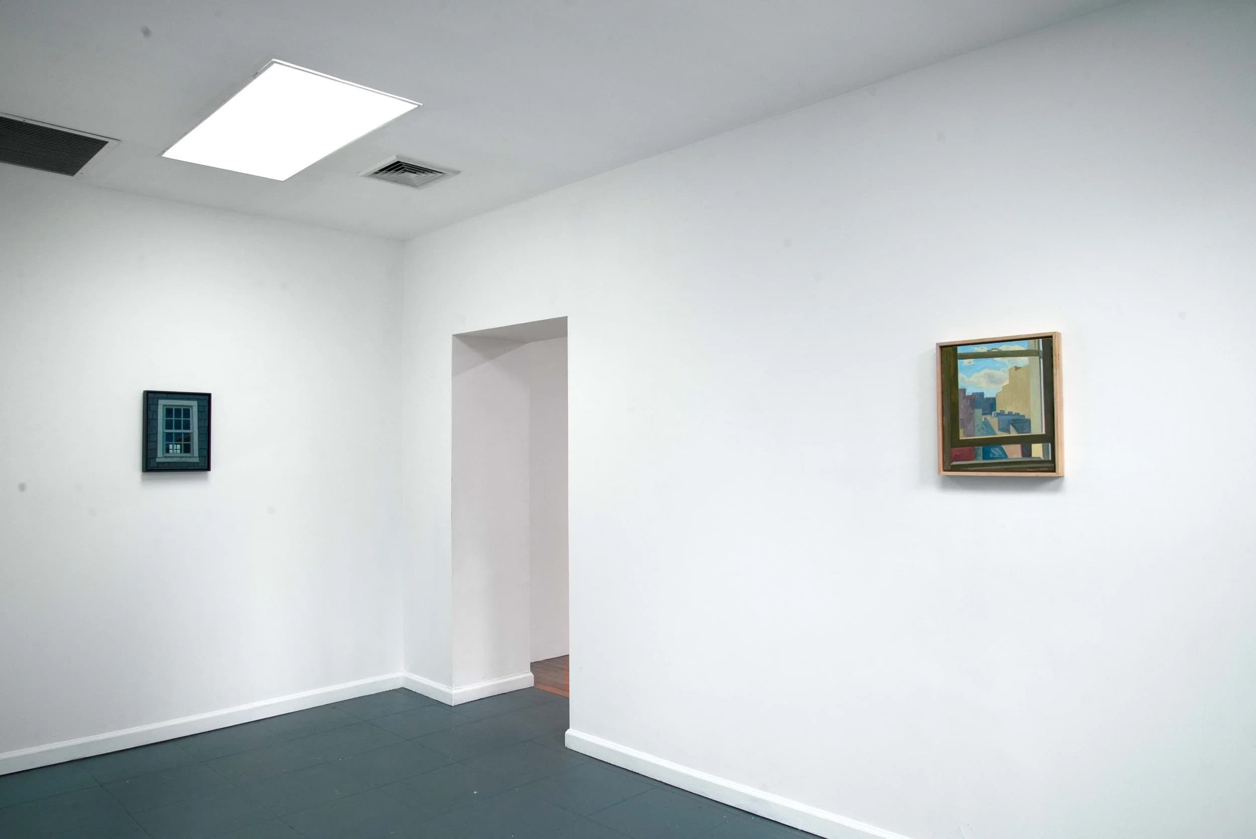 Installation view