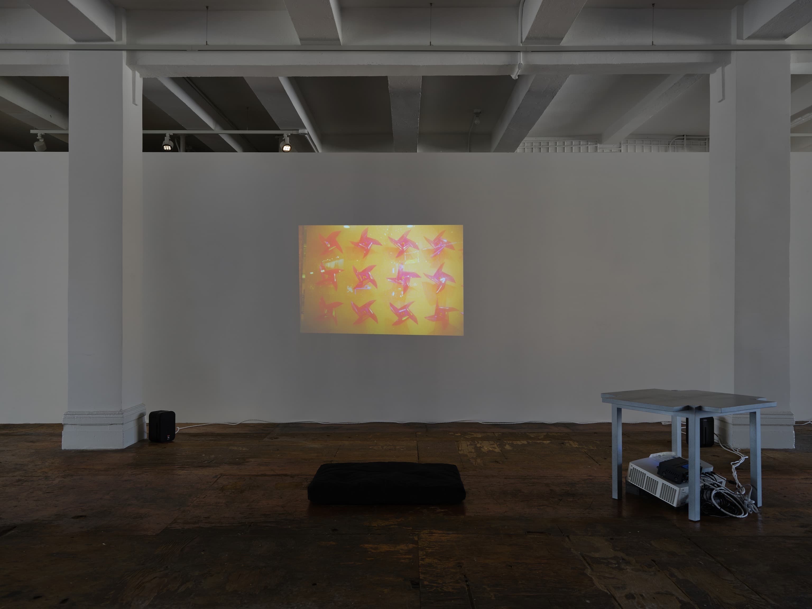 Installation view