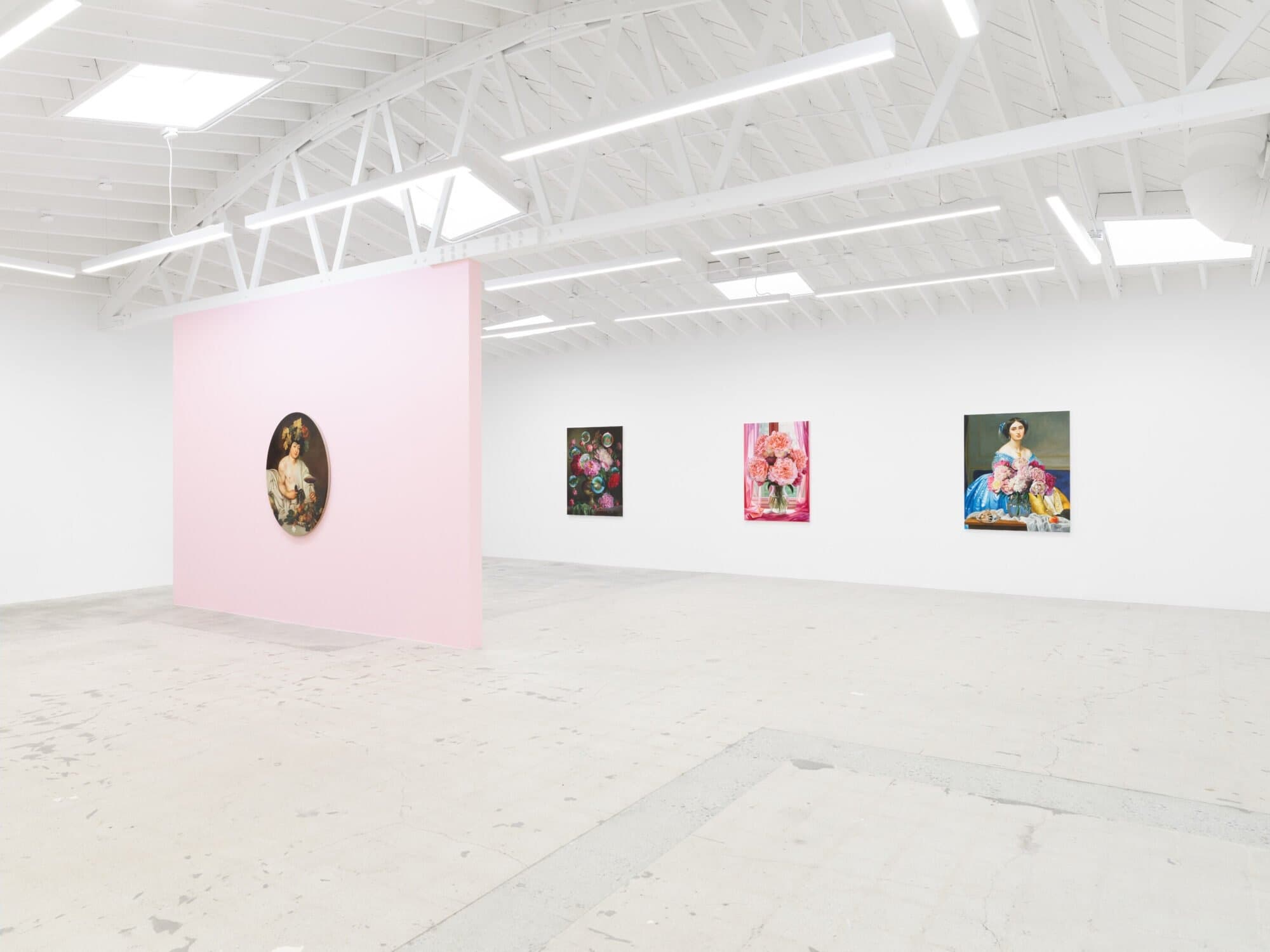 Installation view