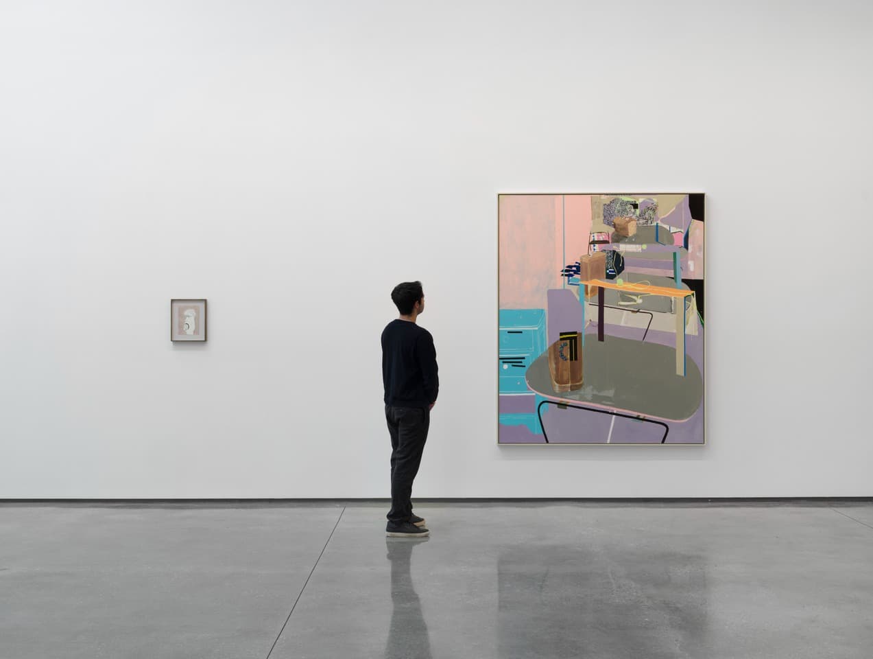 Installation view