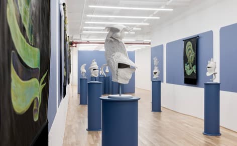 Installation view