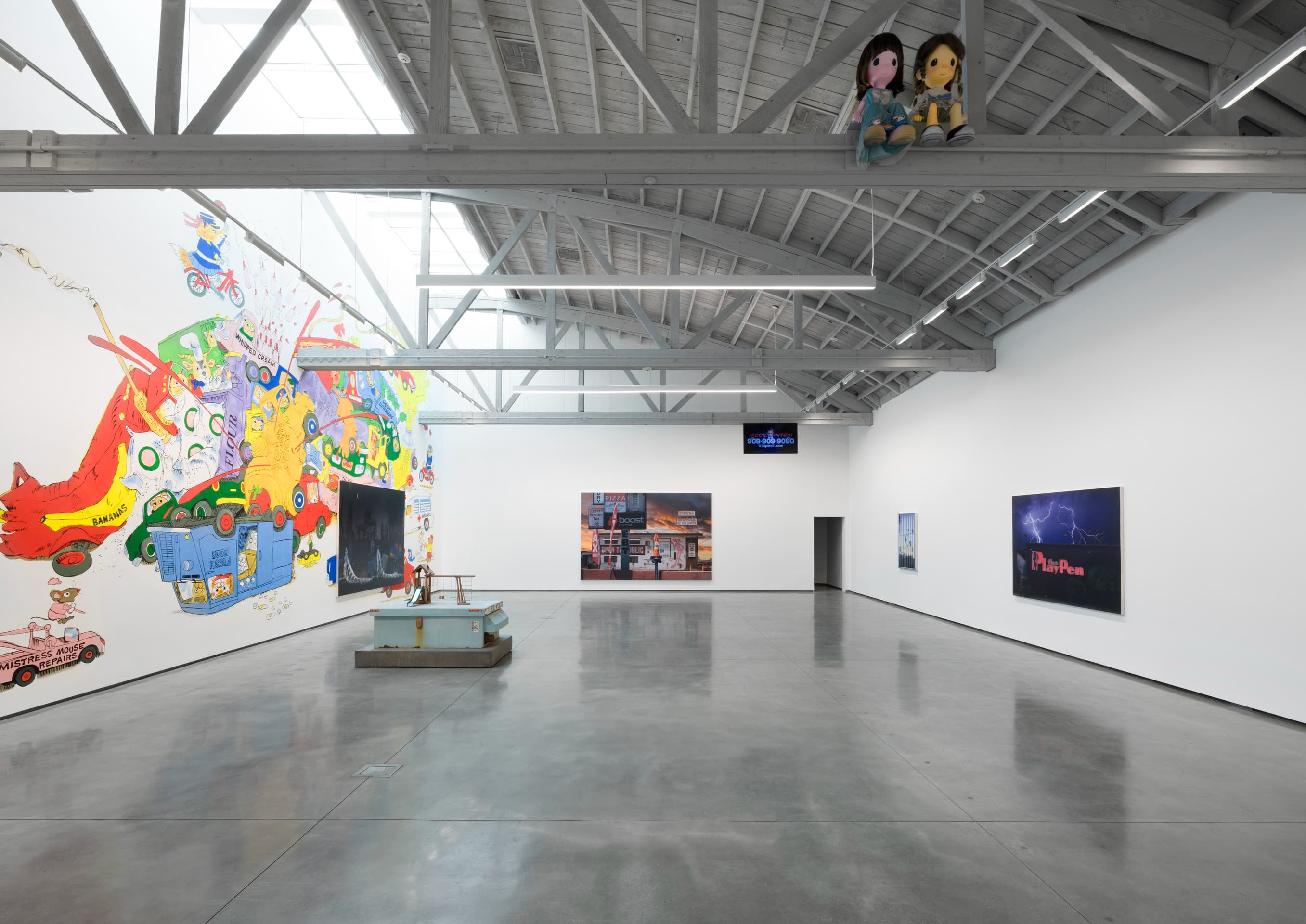Installation view