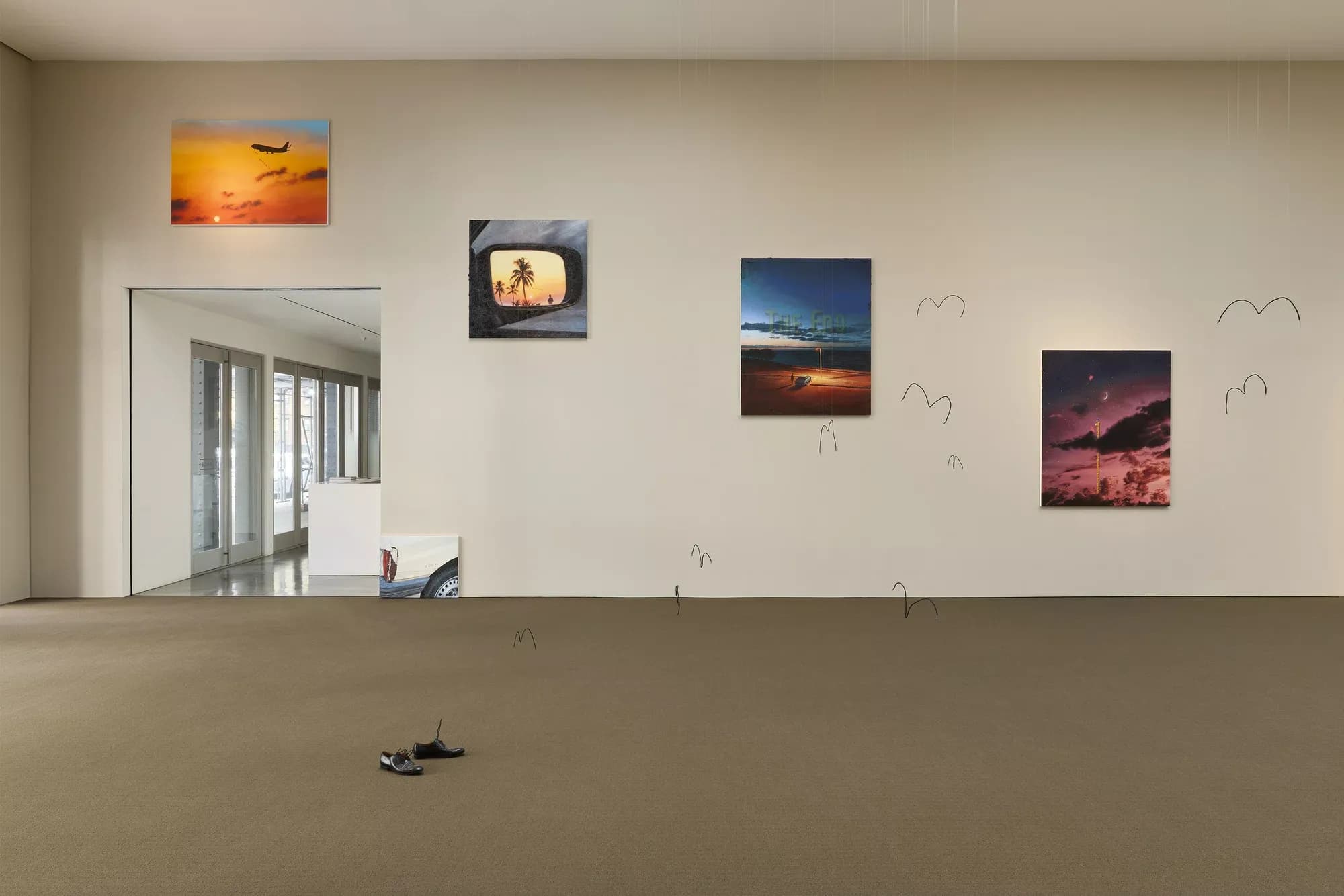 Installation view