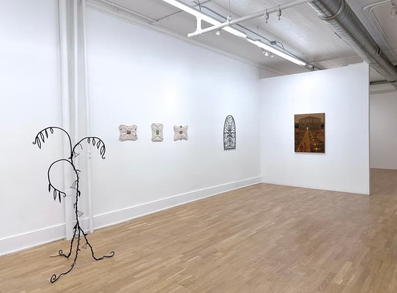 Installation view
