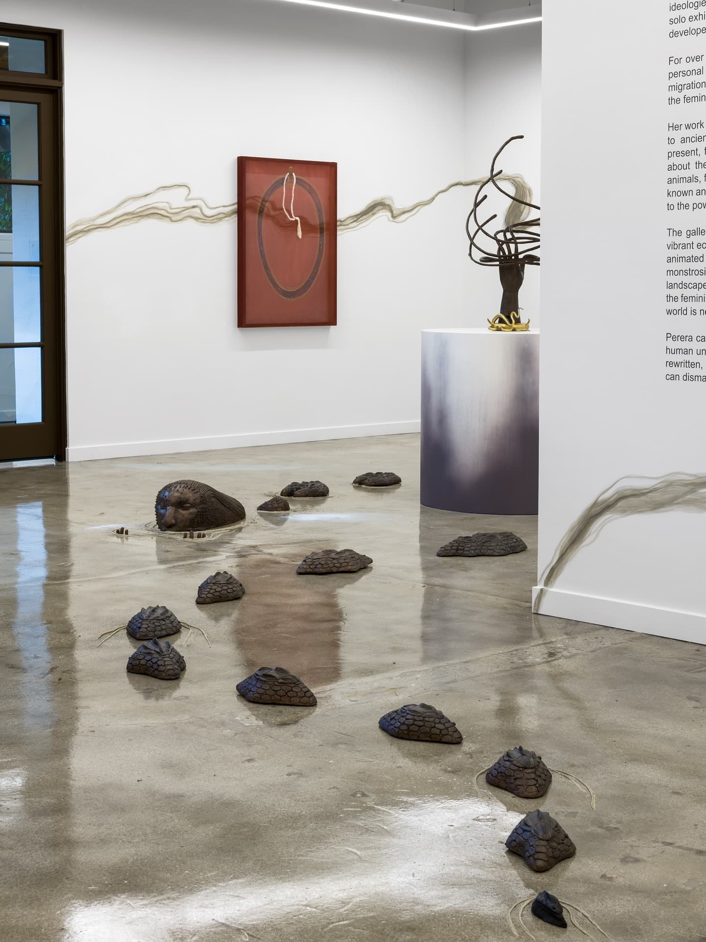 Installation view