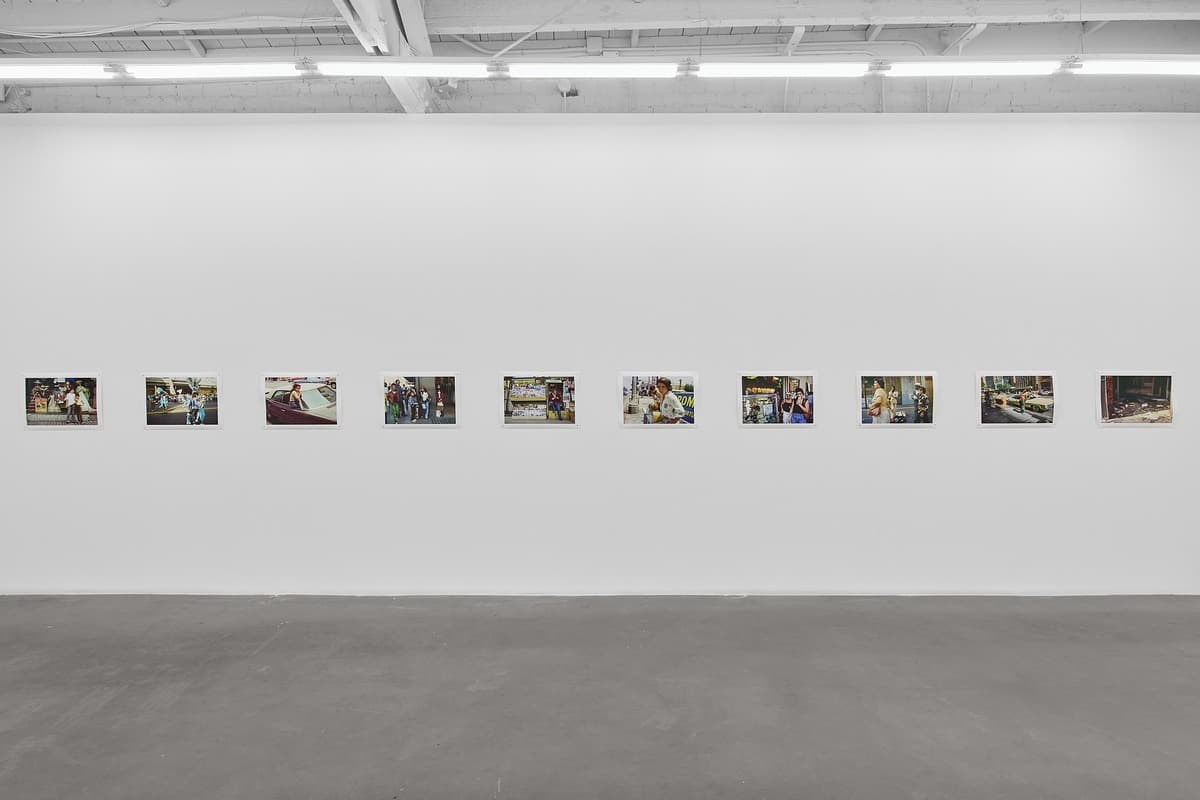 Installation view