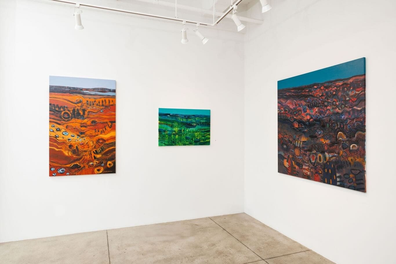 Installation view