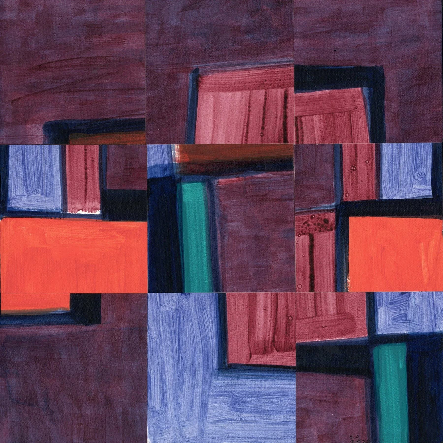 Installation view