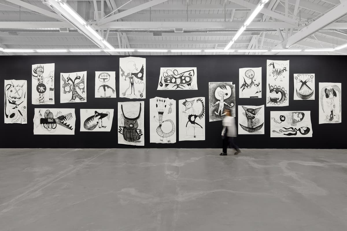 Installation view