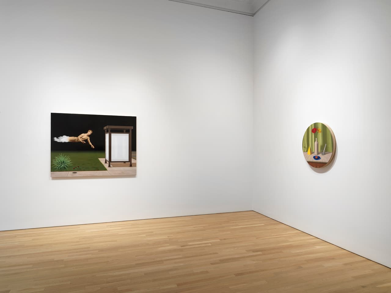 Panel Discussion with Kurt Kauper, Ellen Altfest, Peter Halley, and Odili Donald Odita