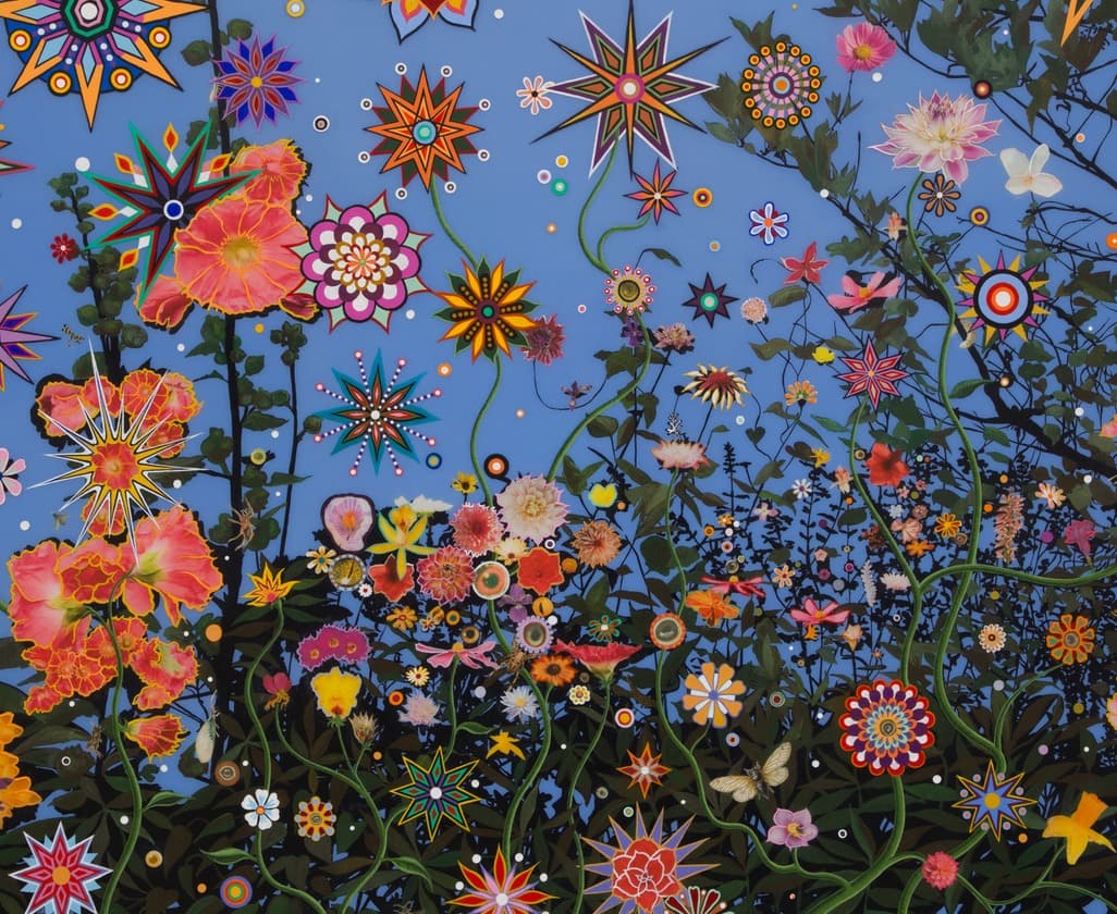 Fred Tomaselli: Blooms Disrupted