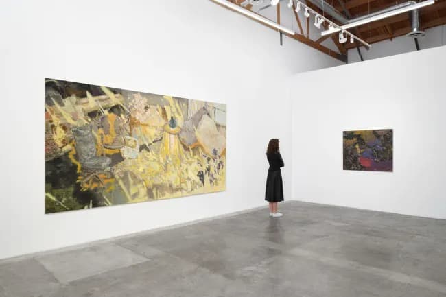 Installation view