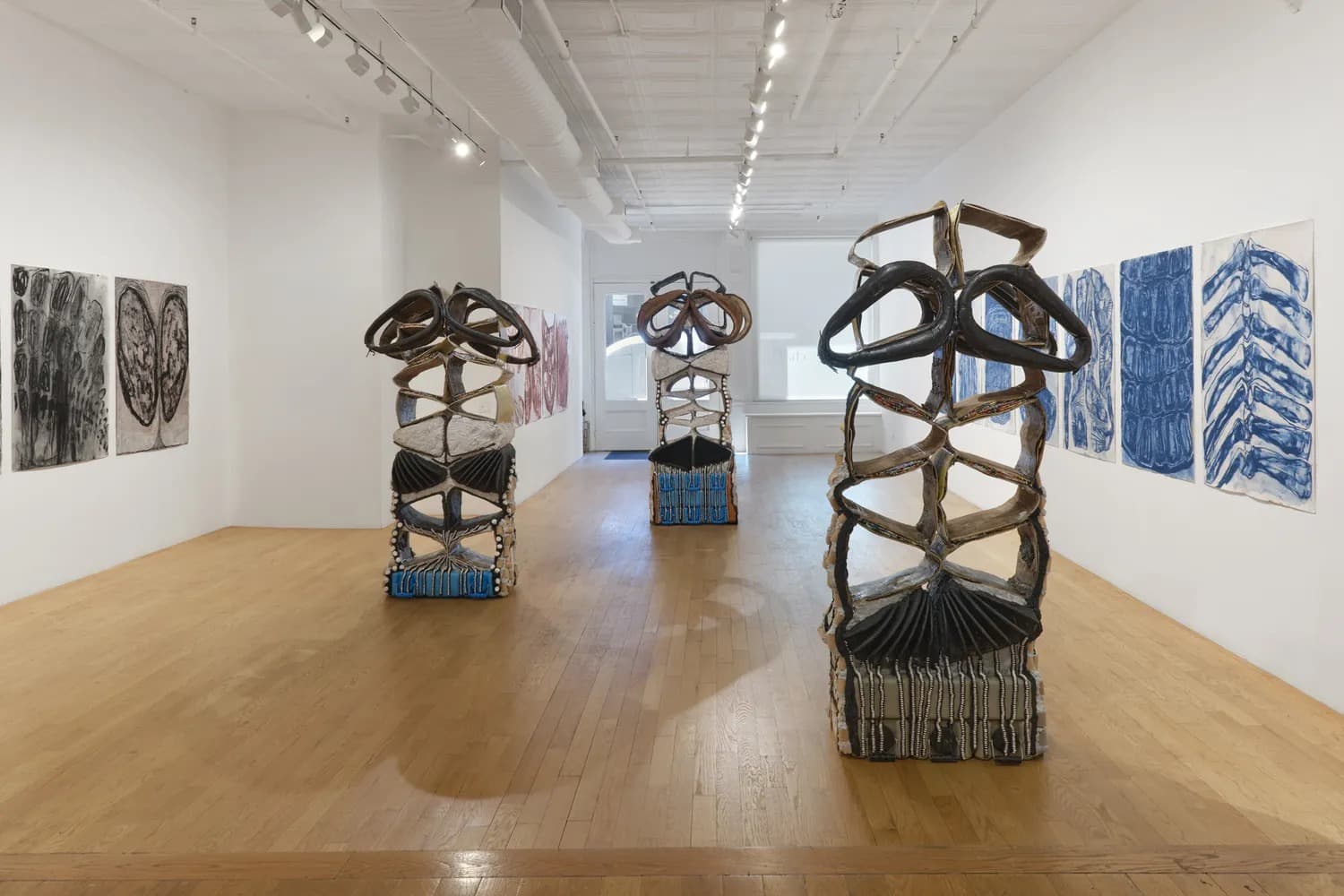 Installation view