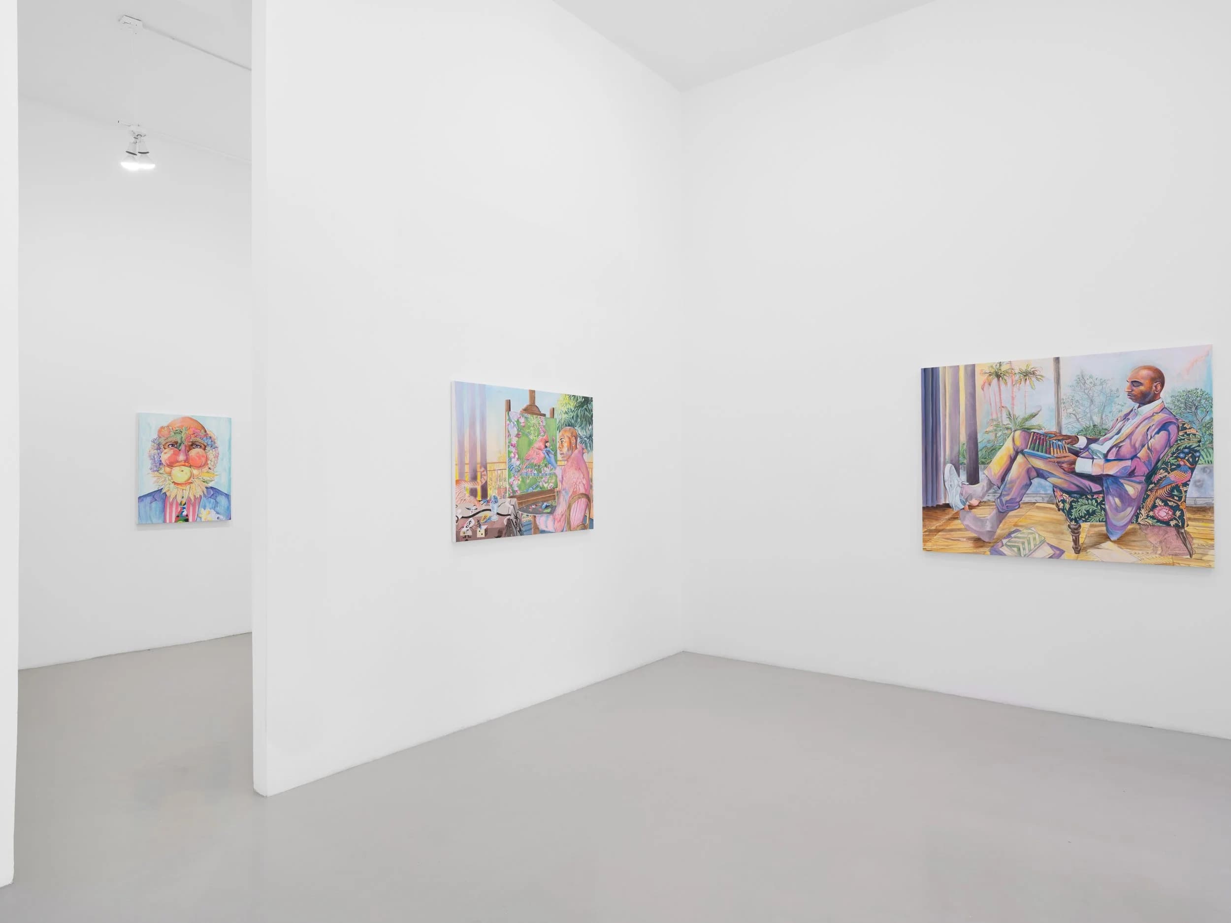 Installation view