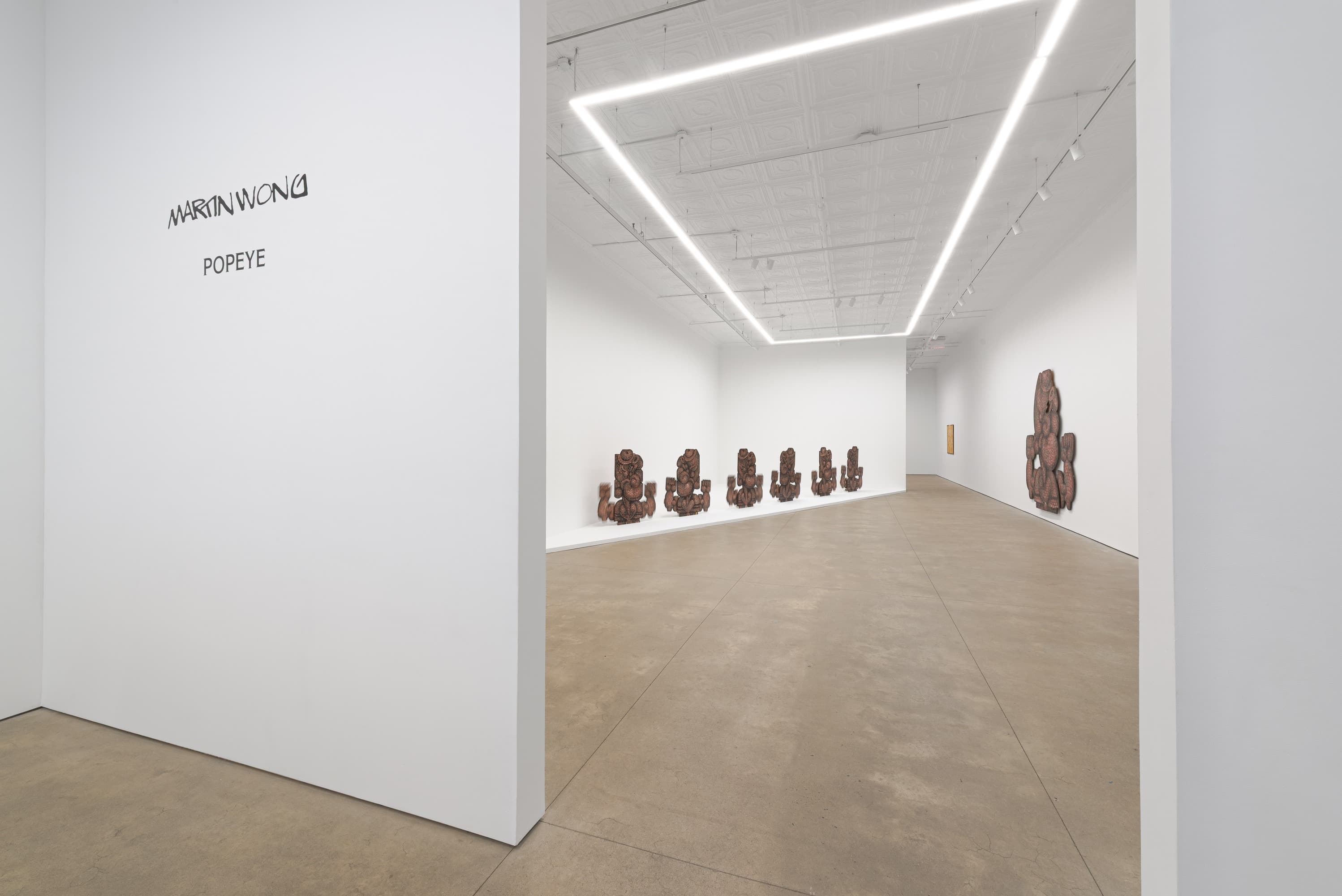Installation view