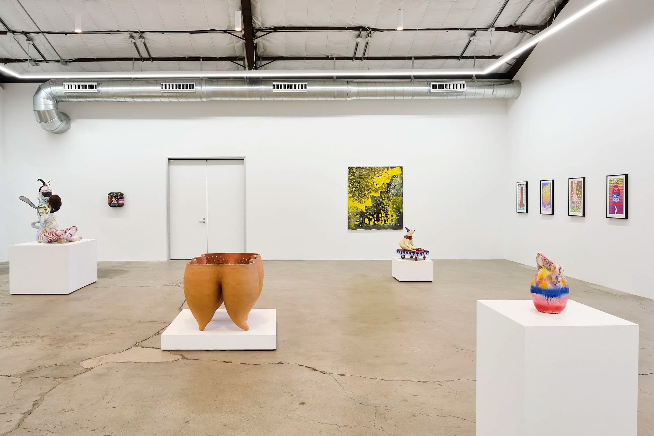 Installation view