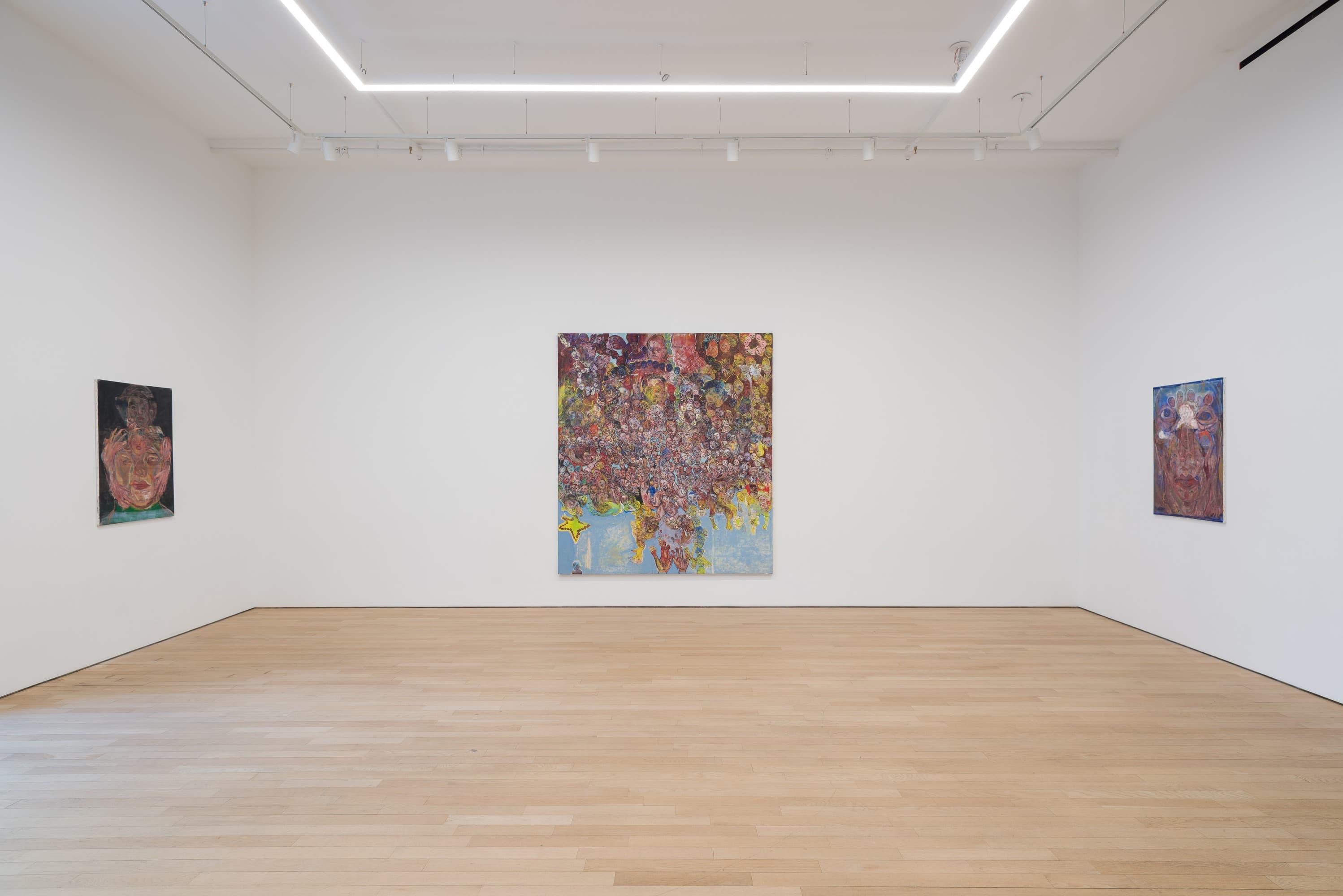 Installation view