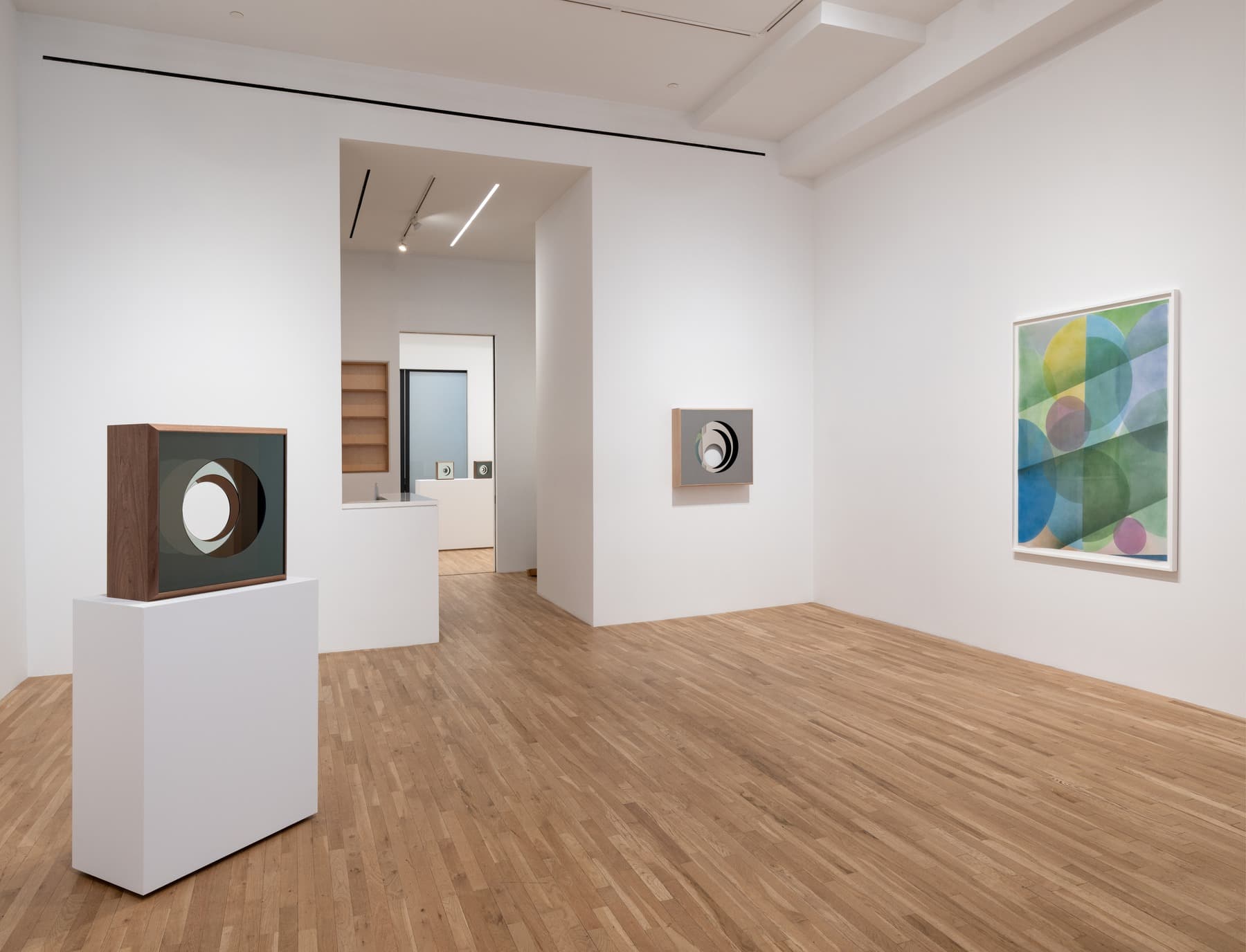 Installation view