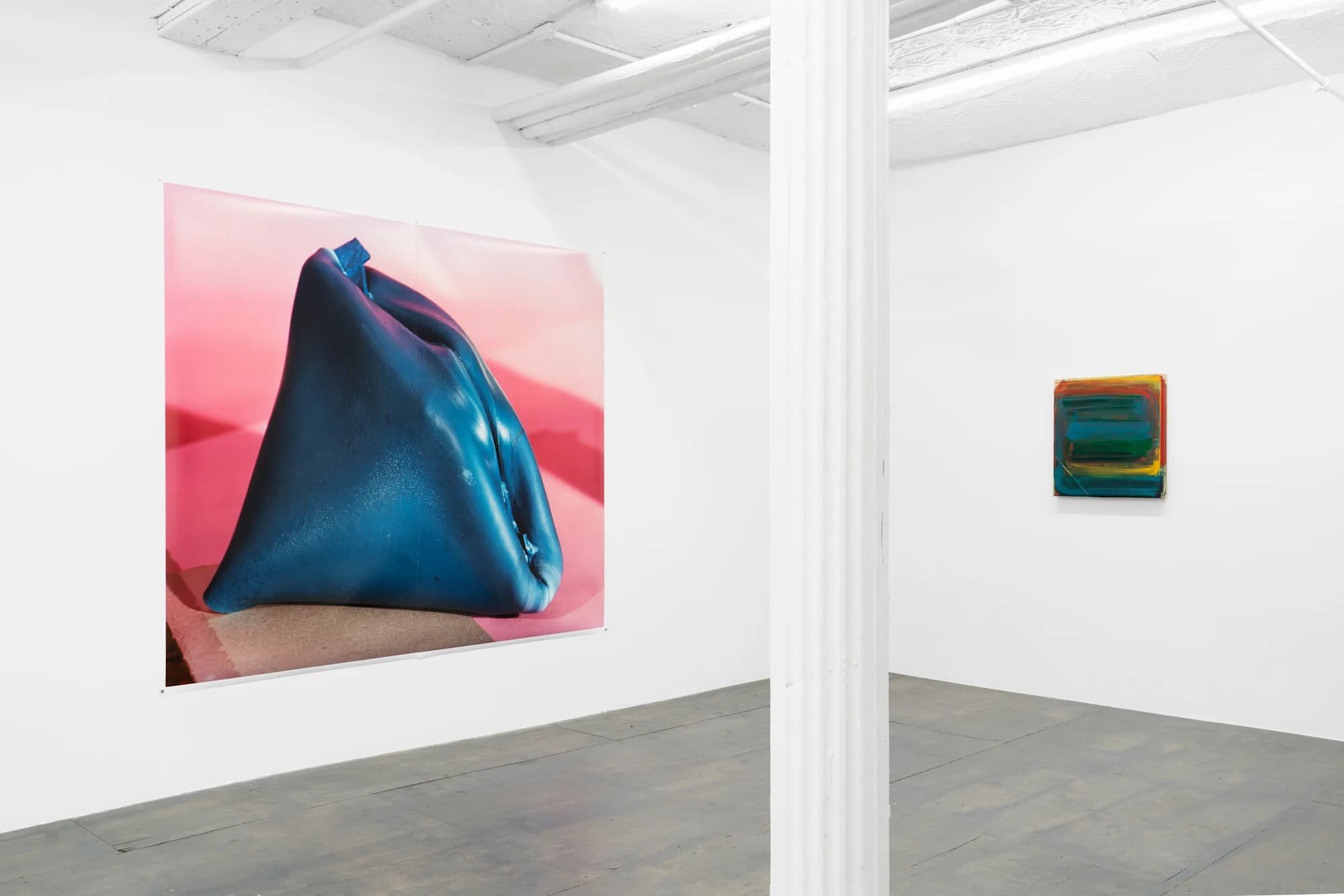 Installation view