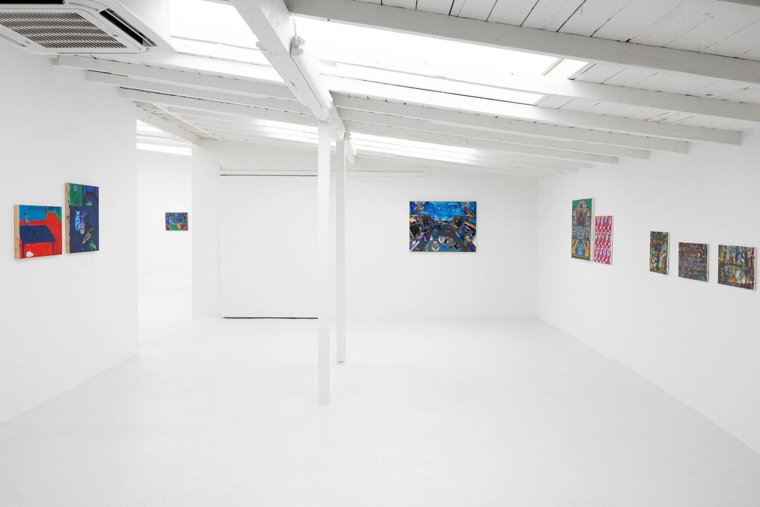 Installation view