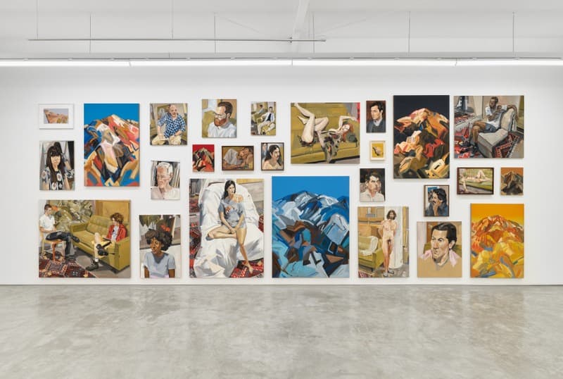Installation view